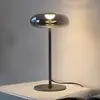 Image de Schöner Wohnen lampe à poser LED Posh, verre fumé, 3 000 K