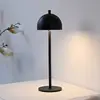 Image de SCHÖNER WOHNEN lampe à poser LED rechargeable Bellies, noir, IP54