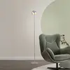 Image de Schöner Wohnen Lampadaire LED rechargeable Bellis chromé, IP54 3 000 K