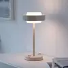Image de SCHÖNER WOHNEN lampe à poser LED Elmo, brise sable, 3000 K variateur