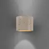 Image de SCHÖNER WOHNEN Applique murale Traventa, beige, up/down, G9