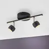 Image de JUST LIGHT. GmbH JUST LIGHT. Spot pour plafond LED Jarik, à 2 lampes, noir, 3 000 K
