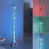Image de JUST LIGHT. GmbH Colonne d’eau Ava avec LED et poissons, 120 cm