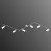 Image de JUST LIGHT. GmbH Plafonnier LED Max à trois bras et 6 lampes