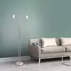Image de JUST LIGHT. GmbH Lampadaire LED Max à deux lampes