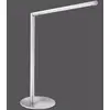 Image de JUST LIGHT. GmbH Lampe de table LED Dawda, intensité variable, acier