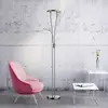 Image de JUST LIGHT. GmbH Lampe sur pied LED Helia avec lampe de lecture LED, acier