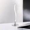 Image de JUST LIGHT. GmbH Lampe de table LED Wave 3 000 K 30 cm acier