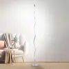 Image de JUST LIGHT. GmbH Lampadaire LED Wave 3 000 K 120 cm acier