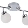 Image de JUST LIGHT. GmbH Plafonnier LED RGBW Miko avec télécommande