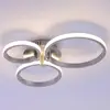 Image de JUST LIGHT. GmbH Plafonnier LED ultra-moderne Johanna