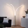 Image de JUST LIGHT. GmbH Lampadaire LED Maja, à 3 lampes chromé
