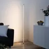 Image de JUST LIGHT. GmbH Lampadaire LED Bella, droit, pied angulaire, acier