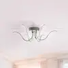 Image de JUST LIGHT. GmbH Plafonnier LED Valerie à 6 lampes Ø 67 cm acier