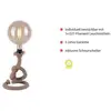 Image de JUST LIGHT. GmbH Lampe à poser Rope en corde épaisse