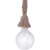 Image de JUST LIGHT. GmbH Suspension Rope avec corde, à 1 lampe
