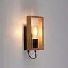 Image de JUST LIGHT. GmbH Applique Frame en bois