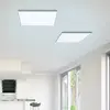 Image de JUST LIGHT. GmbH Plafonnier LED Canvas, tunable white, 60 cm
