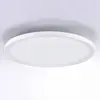 Image de JUST LIGHT. GmbH Plafonnier LED Flat CCT, Ø 40 cm, blanc