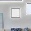 Image de JUST LIGHT. GmbH Plafonnier LED Edging, tunable white, 31x31 cm
