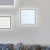 Image de JUST LIGHT. GmbH Plafonnier LED Edging, tunable white, 46x46 cm