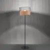 Image de JUST LIGHT. GmbH Lampadaire Reed en bois et métal
