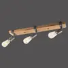 Image de JUST LIGHT. GmbH Plafonnier Slat, inclinable, à 3 lampes