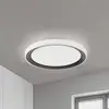 Image de LOLA Smart Disc plafonnier LED noir/blanc, RGBW
