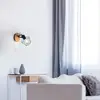 Image de JUST LIGHT. GmbH Applique murale Jaro réglable noire/bois à 1 lampe