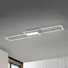 Image de JUST LIGHT. GmbH Plafonnier LED Asmin, CCT, acier, 109,5x25,7cm