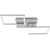 Image de JUST LIGHT. GmbH Plafonnier LED Iven, acier, 75 x 45 cm