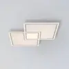 Image de JUST LIGHT. GmbH Plafonnier LED Edging CCT, 67,5 x 67,5cm