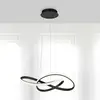 Image de JUST LIGHT. GmbH Suspension LED Maria, 3-step-dim, noir