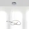 Image de JUST LIGHT. GmbH Suspension LED Maria, 3-step-dim, aluminium