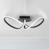 Image de JUST LIGHT. GmbH Plafonnier LED Maria, dimmable, noir