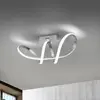 Image de JUST LIGHT. GmbH Plafonnier LED Maria, dimmable, aluminium