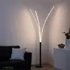 Image de JUST LIGHT. GmbH Lampadaire LED Maja à 3 lampes, noir