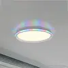 Image de JUST LIGHT. GmbH Plafonnier LED télécommandé Galactica RGB/CCT
