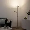 Image de LOLA Smart Lampadaire à éclairage indirect LED LOLAsmart Rocco avec bras de lecture