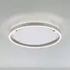 Image de JUST LIGHT. GmbH Plafonnier LED Ritus, Ø 39,3cm, aluminium