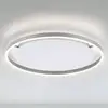 Image de JUST LIGHT. GmbH Plafonnier LED Ritus, Ø 58,5cm, aluminium