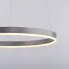 Image de JUST LIGHT. GmbH Suspension LED Ritus, Ø 39,3cm, aluminium