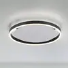 Image de JUST LIGHT. GmbH Plafonnier LED Ritus, Ø 39,3cm, anthracite