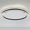 Image de JUST LIGHT. GmbH Plafonnier LED Ritus, Ø 58,5cm, anthracite