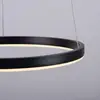 Image de JUST LIGHT. GmbH Suspension LED Ritus, Ø 39,3cm, anthracite
