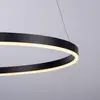 Image de JUST LIGHT. GmbH Suspension LED Ritus, Ø 58,5cm, anthracite