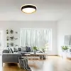 Image de JUST LIGHT. GmbH Plafonnier LED Emilia dimmable 3 niveaux noir