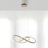 Image de JUST LIGHT. GmbH Suspension LED Maria, 3-step-dim, laiton