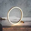 Image de JUST LIGHT. GmbH Lampe de table LED Ritus, laiton mat