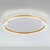 Image de JUST LIGHT. GmbH Plafonnier LED Ritus, Ø 58,5cm, laiton mat